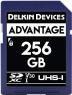 Delkin Advantage 633X R90/W90 SDXC 256GB, UHS-I U3, Class 10