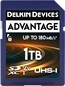 Delkin Advantage R180/W160 SDXC 1TB, UHS-I U3, Class 10