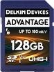 Delkin Advantage R180/W160 SDXC 128GB, UHS-I U3, Class 10
