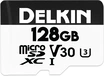Delkin Hyperspeed R100/W80 microSDXC 128GB, UHS-I U3, Class 10
