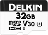 Delkin Hyperspeed R100/W80 microSDHC 32GB, UHS-I U3, Class 10