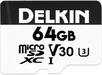 Delkin Hyperspeed R100/W80 microSDXC 64GB, UHS-I U3, Class 10