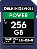 Delkin Power 2000X R300/W250 SDXC 256GB, UHS-II U3, Class 10
