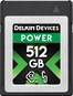 Delkin Power 4.0 R3650/W3240 CFexpress 4.0 Type B 512GB