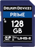 Delkin Prime 1900X R300/W100 SDXC 128GB, UHS-II U3, Class 10