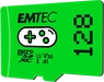 Emtec GAMING R100/W50 microSDXC 128GB, UHS-I U3, A1, Class 10