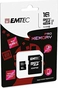 Emtec Pro R90/W80 microSDHC 16GB Kit, UHS-I U3, Class 10