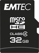 Emtec R12/W6 microSDHC 32GB Kit, Class 4