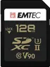 Emtec SpeedIN PRO+ R300 SDXC 128GB, UHS-II U3, Class 10