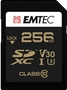 Emtec SpeedIN Pro R95/W85 SDXC 256GB, UHS-I U3, Class 10