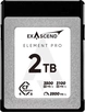 Exascend Element Pro R3500/W3100 CFexpress 4.0 Type B 2TB