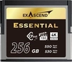 Exascend Essential R550/W530 CFast 2.0 CompactFlash Card 256GB