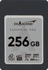 Exascend Essential Pro R1800/W1650 CFexpress 4.0 Type A 256GB