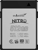 Exascend Nitro R1850/W1700 CFexpress 2.0 Type B 512GB