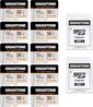Gigastone 10x High Endurance R95/W30 microSDHC 16GB Kit, UHS-I U3...