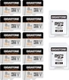 Gigastone 10x High Endurance R85/W15 microSDHC 8GB Kit, UHS-I U1,...