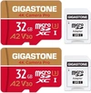 Gigastone 4K Camera Pro R95/W30 microSDHC 32GB Kit, UHS-I U3, A2, Class 10, 2er-Pack