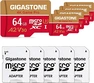 Gigastone 4K Camera Pro R95/W35 microSDXC 64GB Kit, UHS-I U3, A2,...