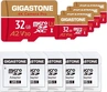 Gigastone 4K Camera Pro R95/W30 microSDHC 32GB Kit, UHS-I U3, A2,...