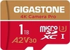 Gigastone 4K Camera Pro R150/W130 microSDXC 1TB Kit, UHS-I U3, A2...