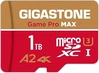 Gigastone 4K Game Pro MAX R150/W140 microSDXC 1TB Kit, UHS-I U3, A2, Class 10