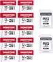 Gigastone Camera Plus R90/W20 microSDHC 32GB Kit, UHS-I U1, A1, C...