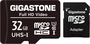 Gigastone Full HD Video R90/W20 microSDHC 32GB Kit, UHS-I U1, Class 10