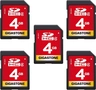 Gigastone R80 SDHC 4GB, UHS-I U1, Class 10, 5er-Pack