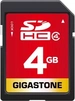 Gigastone R80 SDHC 4GB, UHS-I U1, Class 10