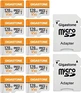 Gigastone R95/W40 microSDXC 128GB Kit, UHS-I U3, Class 10, 10er-P...