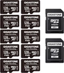Gigastone Video Recording R85/W20 microSDXC 128GB Kit, UHS-I U3, ...