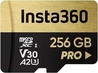Insta360 Memory Card PRO R90 microSDXC 256GB, UHS-I U3, A2, Class...