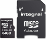 Integral Dash Cam and Security Camera R95/W60 microSDXC 64GB Kit,...