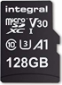 Integral High Speed R100/W30 microSDXC 128GB Kit, UHS-I U3, A1, C...