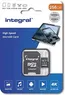 Integral High Speed R100/W45 microSDXC 256GB Kit, UHS-I U3, A1, C...