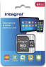 Integral Smartphone and Tablet R90 microSDXC 64GB Kit, UHS-I U1, ...