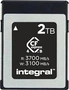 Integral Studio Grade R3700/W3100 CFexpress 4.0 Type B 2TB