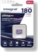 Integral Ultima Pro R180/W150 microSDXC 64GB, UHS-I U3, A2, Class 10
