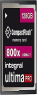 Integral ultima PRO R120/W120 CompactFlash Card 128GB