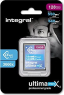 Integral ultima PRO X2 R550/W540 CFast 2.0 CompactFlash Card 128G...