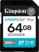 Kingston Canvas Go! Plus Gen4 R200 SDXC 64GB, UHS-I U3, Class 10