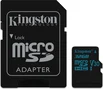 Kingston Canvas Go! R90/W45 microSDHC 32GB Kit, UHS-I U3, Class 10