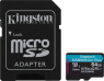 Kingston Canvas Go! Plus R170/W70 microSDXC 64GB Kit, UHS-I U3, A...