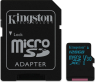 Kingston Canvas Go! R90/W45 microSDXC 128GB Kit, UHS-I U3, Class ...