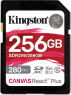 Kingston Canvas React Plus V60 R280/W150 SDXC 256GB, UHS-II U3, C...