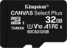 Kingston Canvas Select Plus R100 microSDHC 32GB, UHS-I U1, A1, Cl...