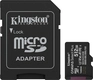Kingston Canvas Select Plus Gen3 R150 microSDXC 512GB Kit, UHS-I ...