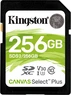 Kingston Canvas Select Plus Gen3 R100/W85 SDXC 256GB, UHS-I U3, C...