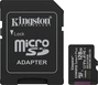 Kingston Canvas Select Plus Gen3 R150 microSDXC 128GB Kit, UHS-I U1, A1, Class 10