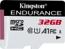 Kingston High Endurance R95/W30 microSDHC 32GB, UHS-I U1, A1, Cla...